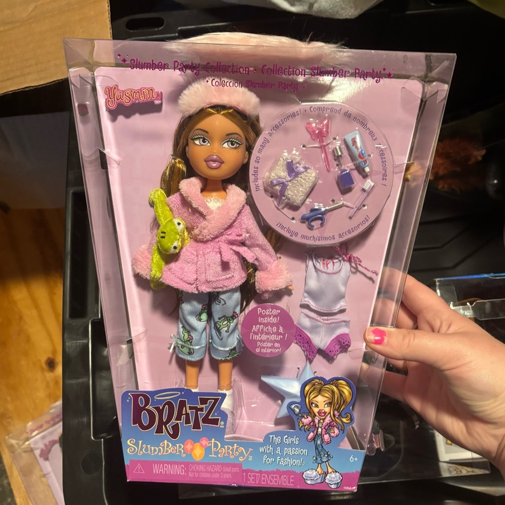 Yasmin slumber party doll